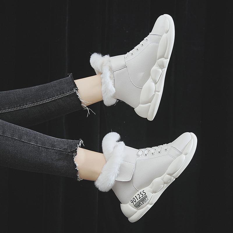 Winterfeste Schneestiefel: Stil & Komfort im Winter