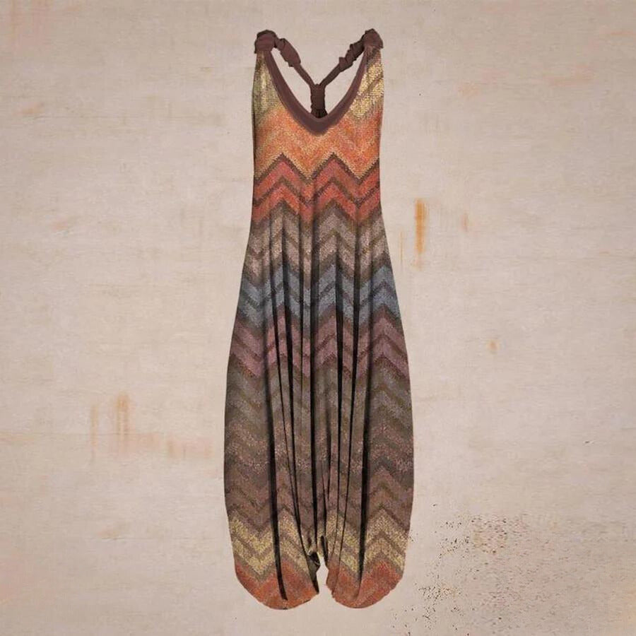 Lumina - Damen Jumpsuit mit lockerer Passform