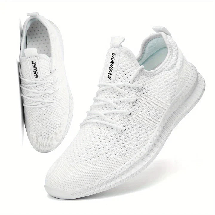 Goran - Trendige Strick-Sneaker Blau