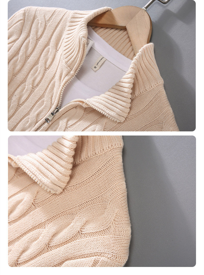 Lillymoda | Fernando - Stylischer Herbstpullover