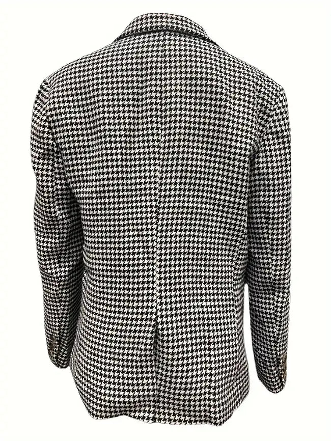 Placido - Karierte Design Herren Blazer
