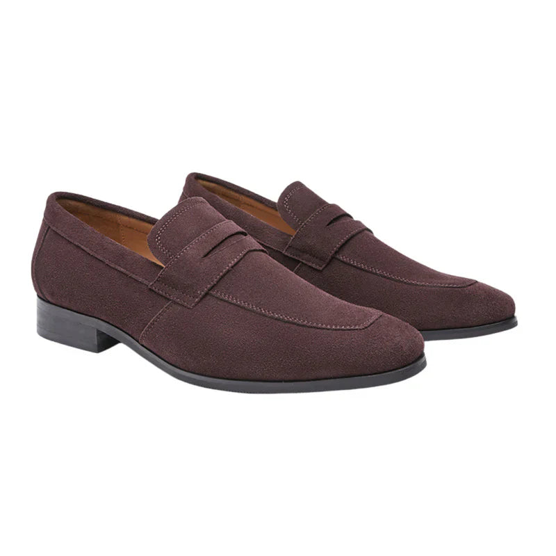 Lazzaro - Tragen Sie Wildleder Riemen Loafers