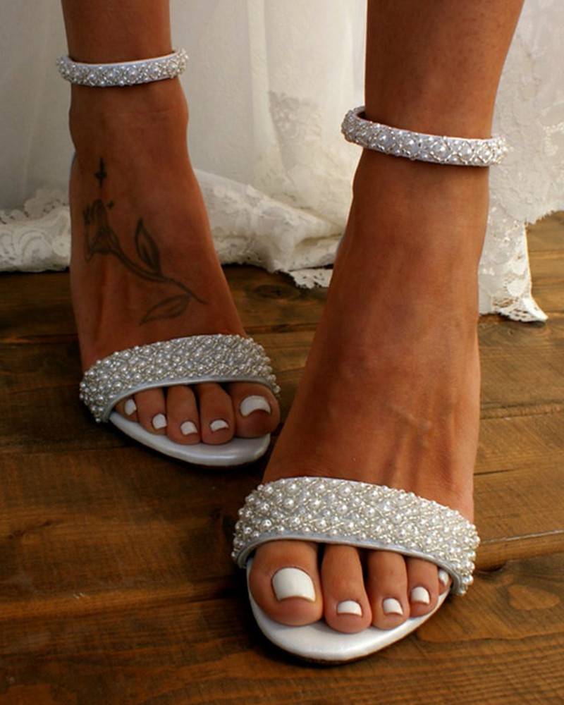 Laylani - Elegante Hochzeitssandalen