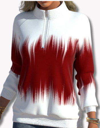 Tilly - Eleganter Rollkragenpullover