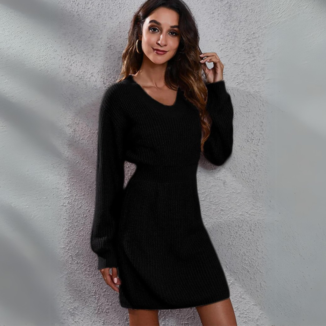 Lisa Winterkleid | Warmer Stoff für kalte Tage