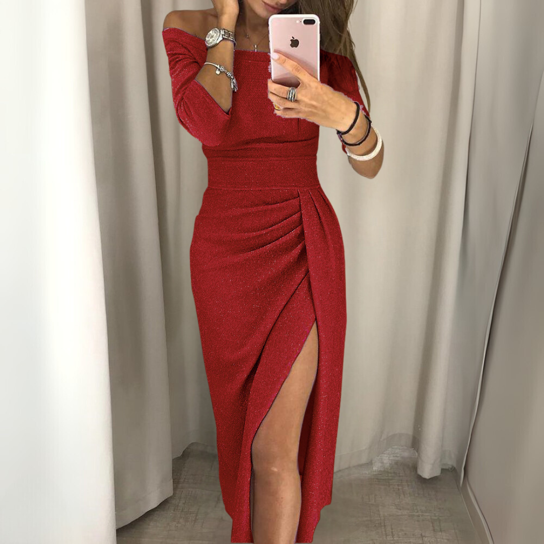 Marit Kleid | Glitzerndes Partykleid
