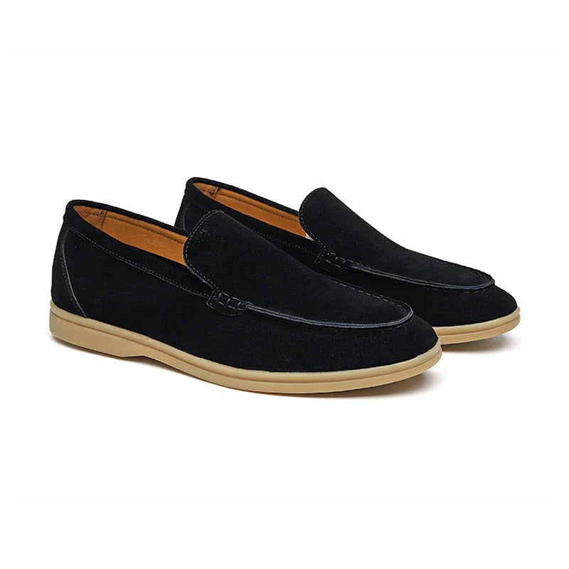 Elio - Tragen Sie Premium Wildleder Loafers