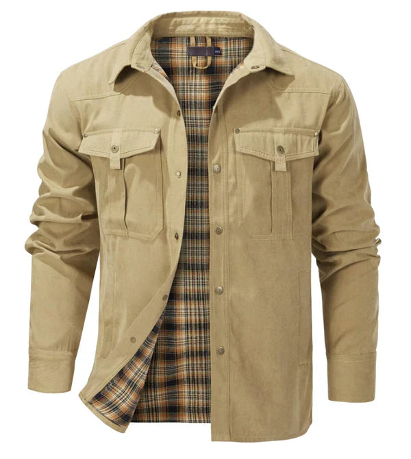 Ciriaco - Flanell Rover Jacke