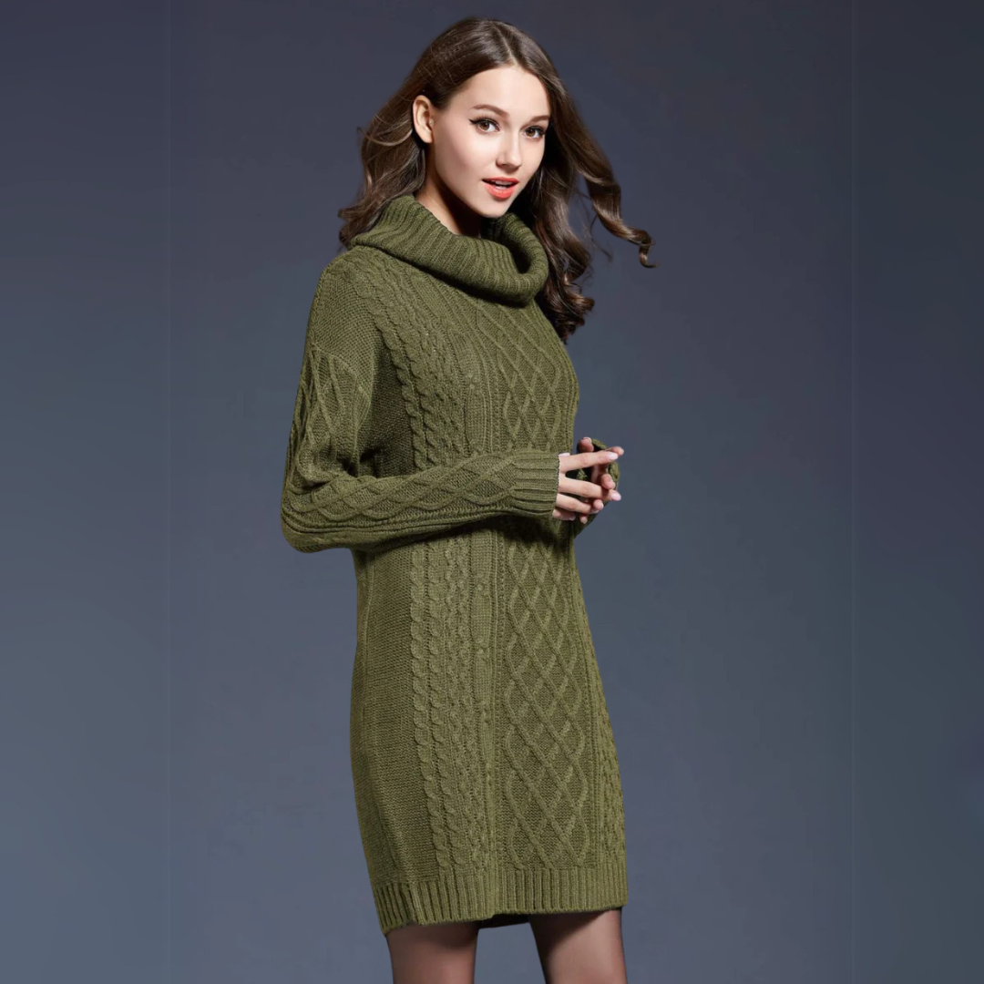 Els Strickkleid | Perfekt für die Herbst- und Winterzeit