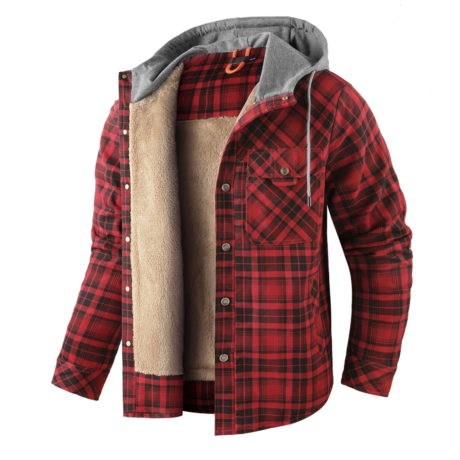 Alexander: Zeitlose Herrenjacke mit funktionalen Taschen