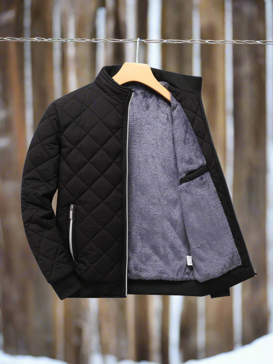 Moderne, warme, vielseitige Steppjacke Herren