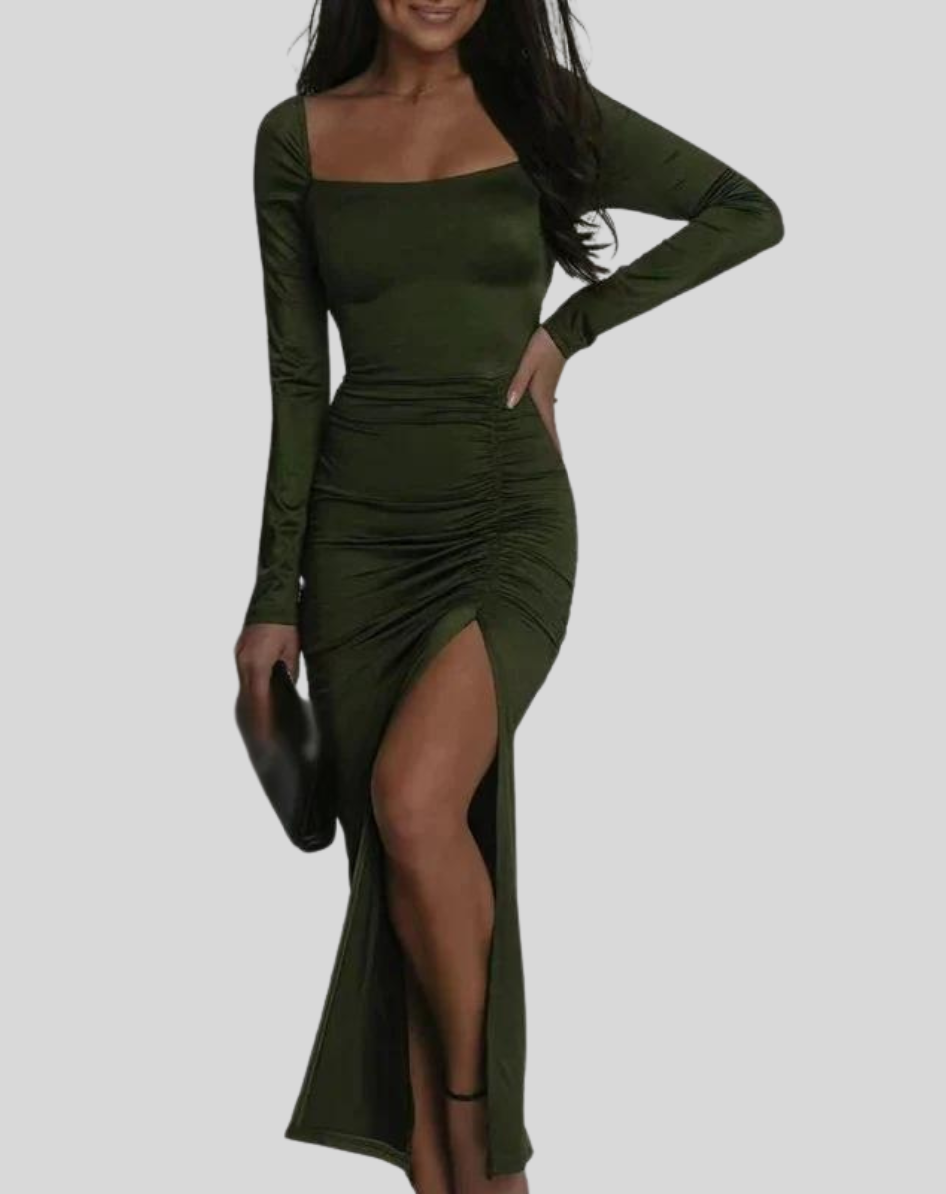 Lillymoda | Alondra - trägerloses Kleid mit überkreuzten Schnüren am Rücken