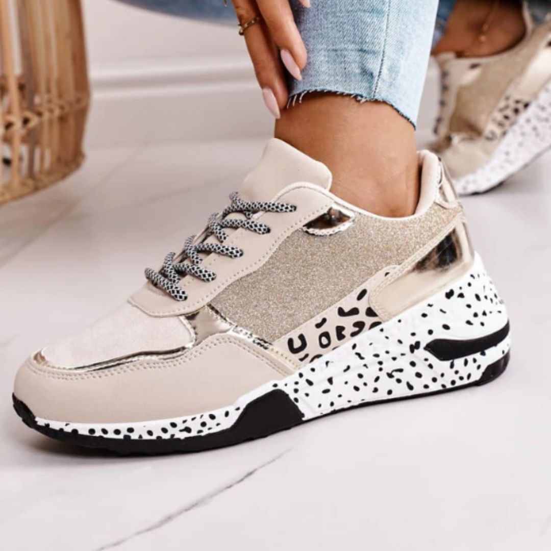 Lillymoda | Elianna - Lässige Orthopädische Klobige Turnschuhe