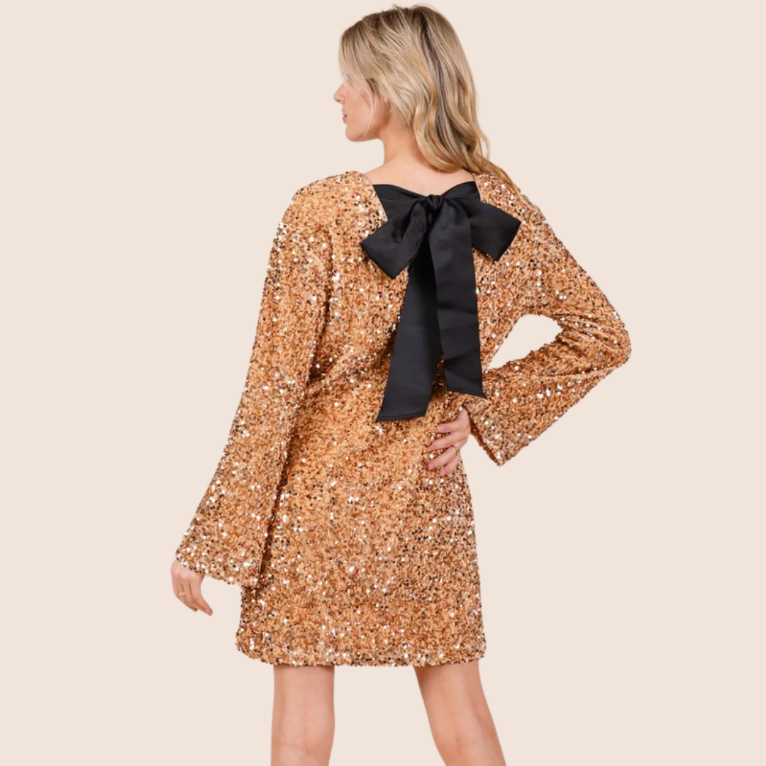 Sera Glitzerkleid | Cocktailkleid für festliche Anlässe