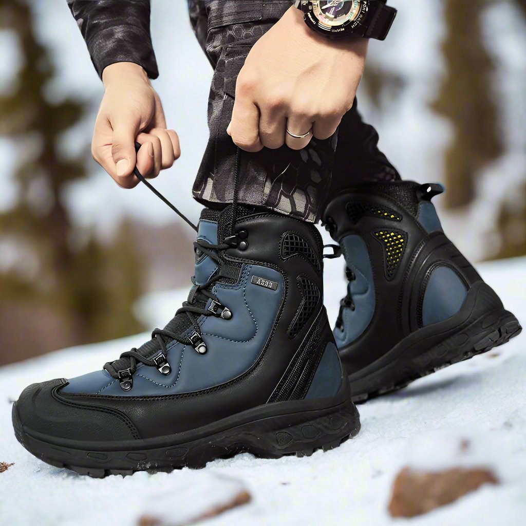 Talon - Bequeme wasserdichte Schneestiefel für Männer für den Wintersport