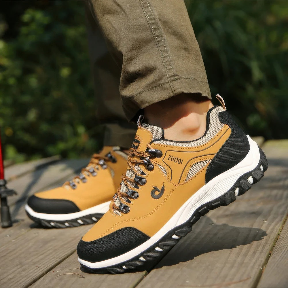 Tanner - Wasserdichte Leder-Wanderstiefel für Männer