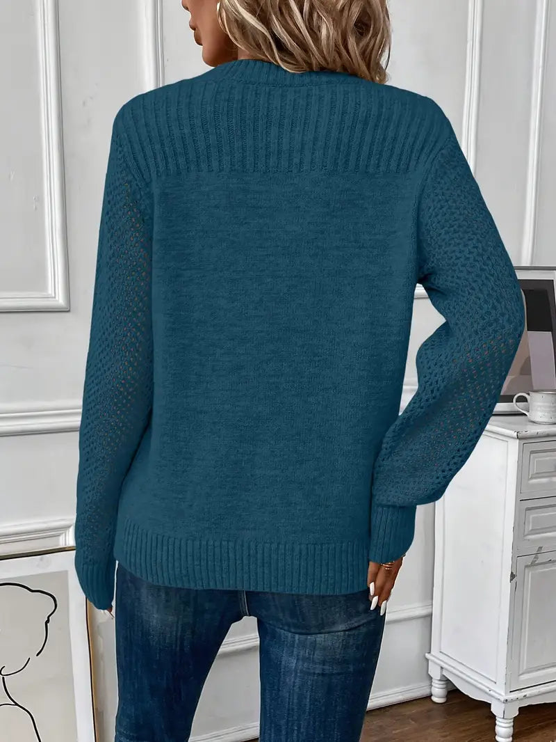 Mariela - Lässiger Pullover Damen