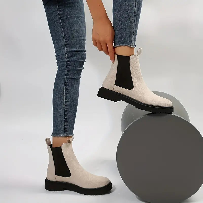 Mathilda - Bequeme Chelsea Boots für Frauen