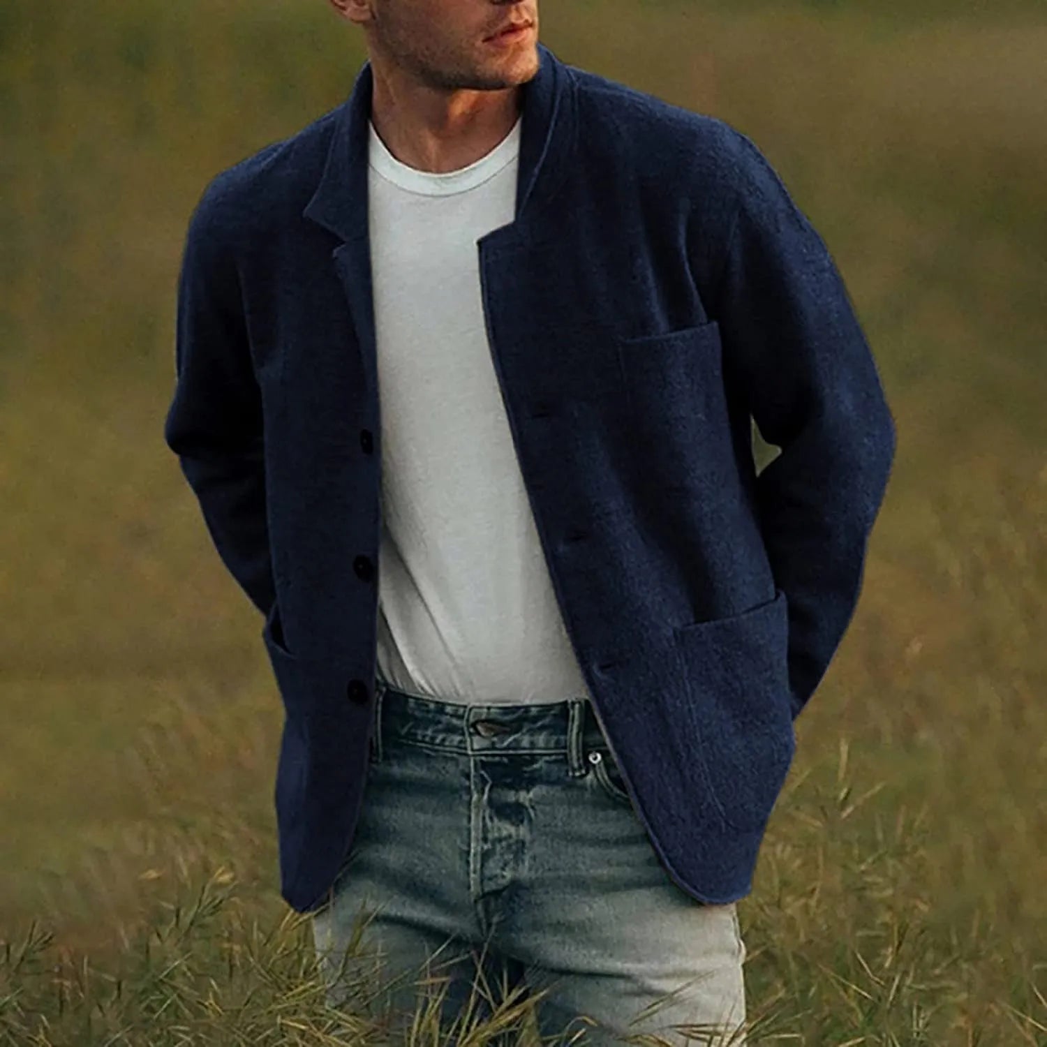 Renzo - Freizeit-Blazer für Herren