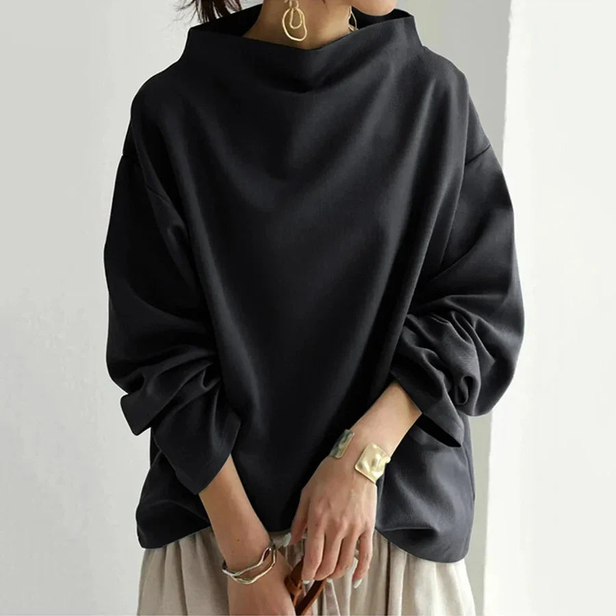 Reya - Langärmeliger Pullover für Damen