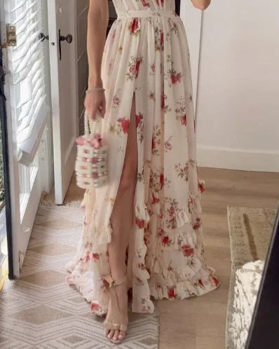 Damenkleid Elegant Verstellbare Träger Komfort Fit – Norevia