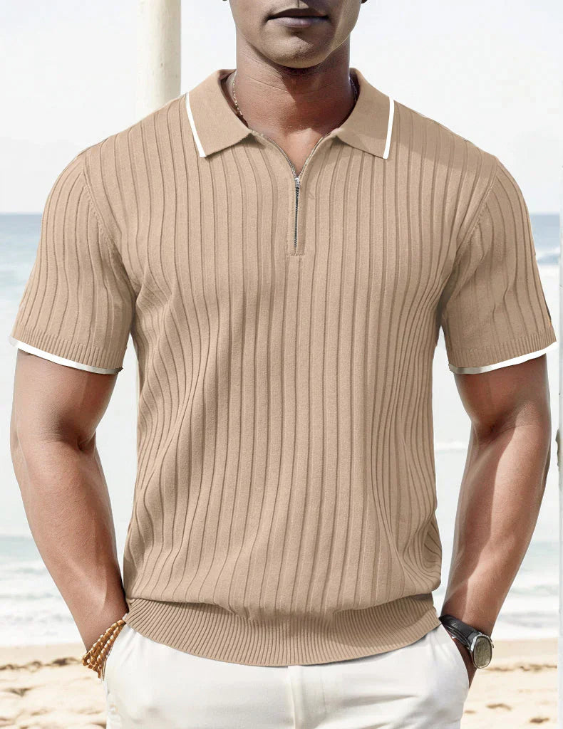 Ezio - Lässiges Herren Polo-Shirt, vielseitig und bequem