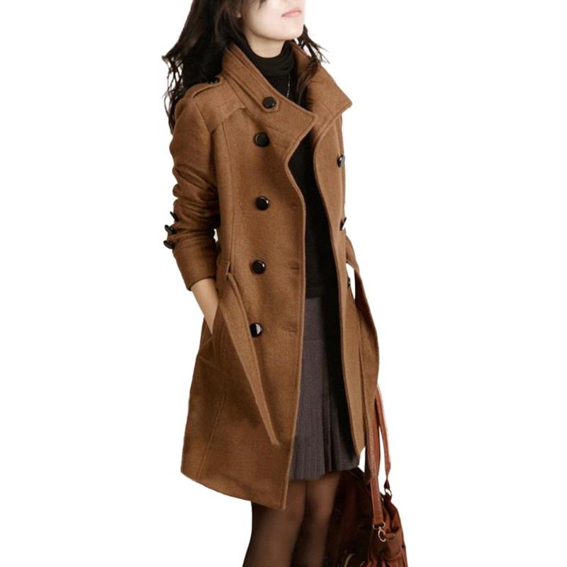 Wolltrenchcoat: Eleganz & Wärme für kalte Tage