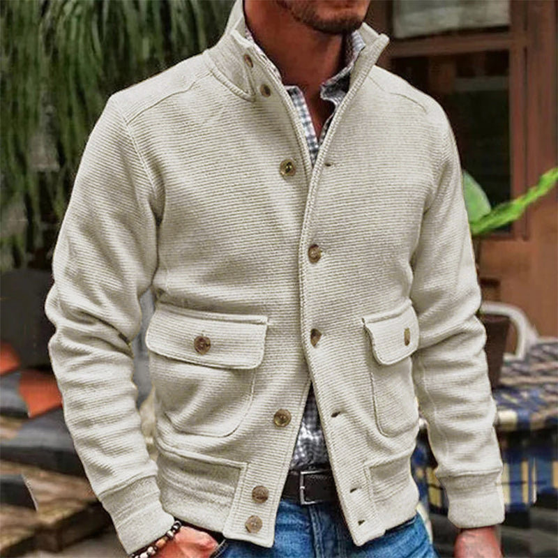 Raffinierte, bequeme, stilvolle Jacke für Herren