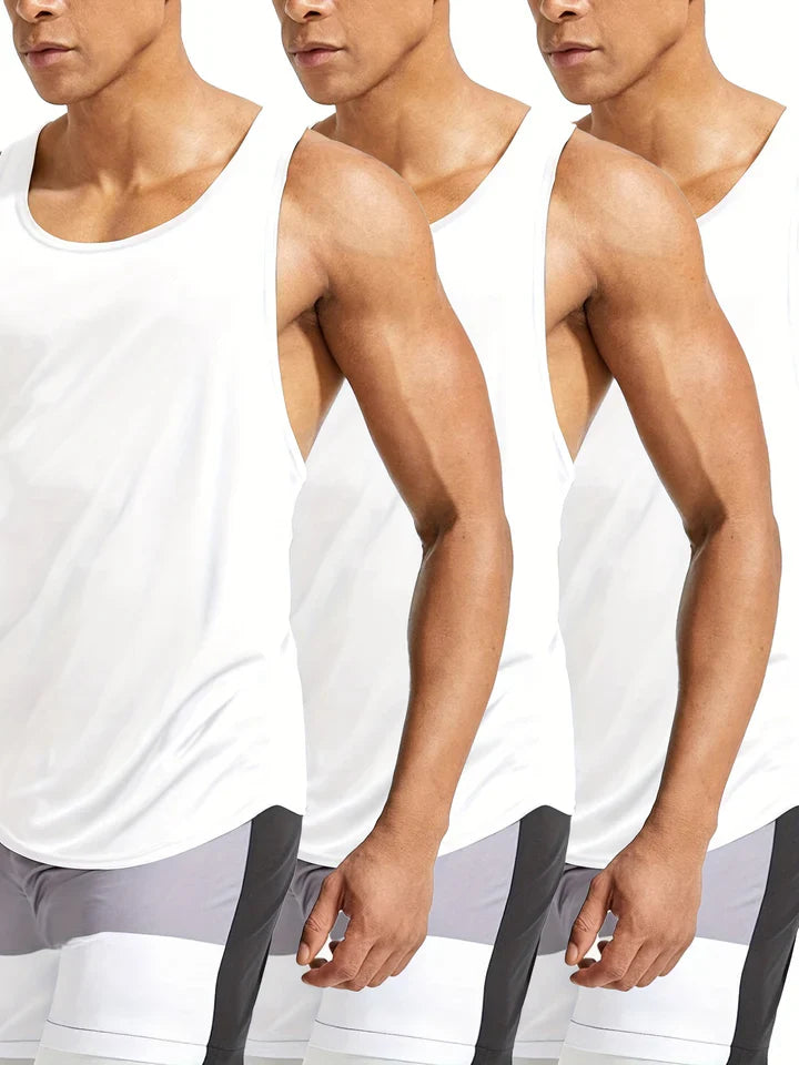 Jens - Essentielles Herren -Tanktop