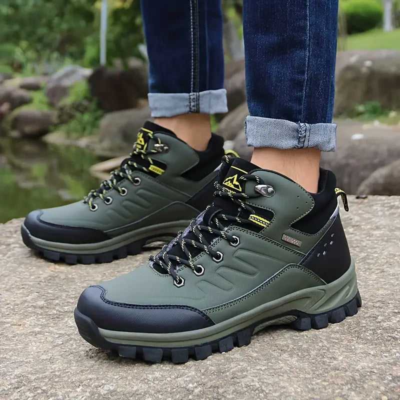 Nick - Herren Outdoor Wanderschuhe, wasserdicht und atmungsaktiv für höchsten Komfort
