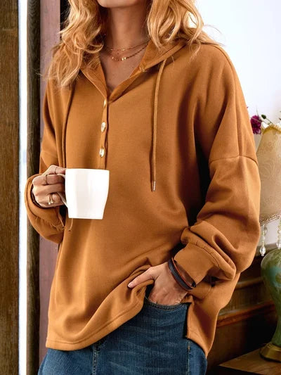 Elena - Eleganter Vintage Hoodie