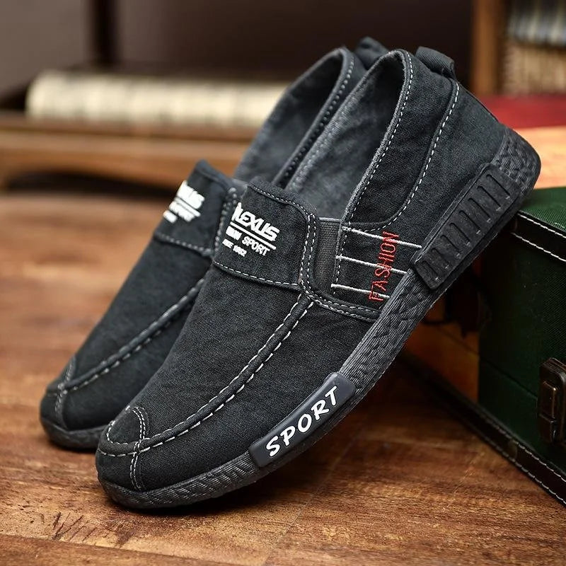 Hugo - Moderne Leinenschuhe für Herren
