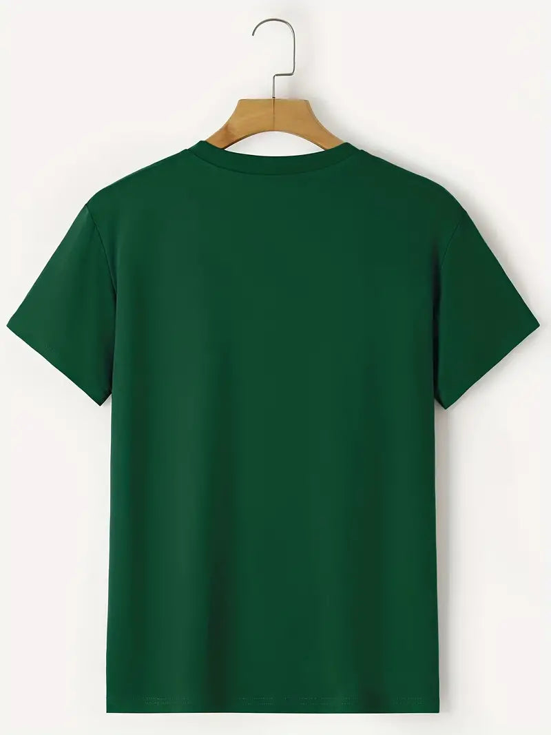 Arduino - Bequemes Herren-T-Shirt mit Kompassdruck