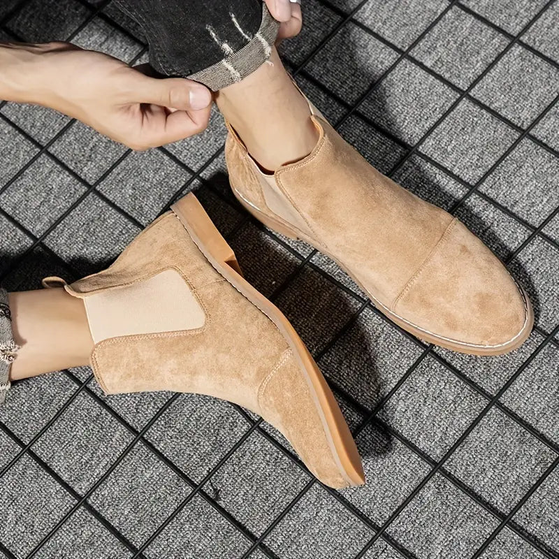 Jaff - Bequeme Chelsea Boots für Männer - Lässige Slipper für jeden Tag