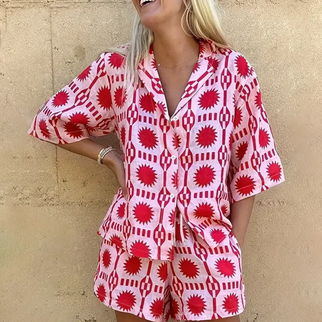 Tropical Sommer-Set | Begrüße den Sommer mit Stil und Leichtigkeit
