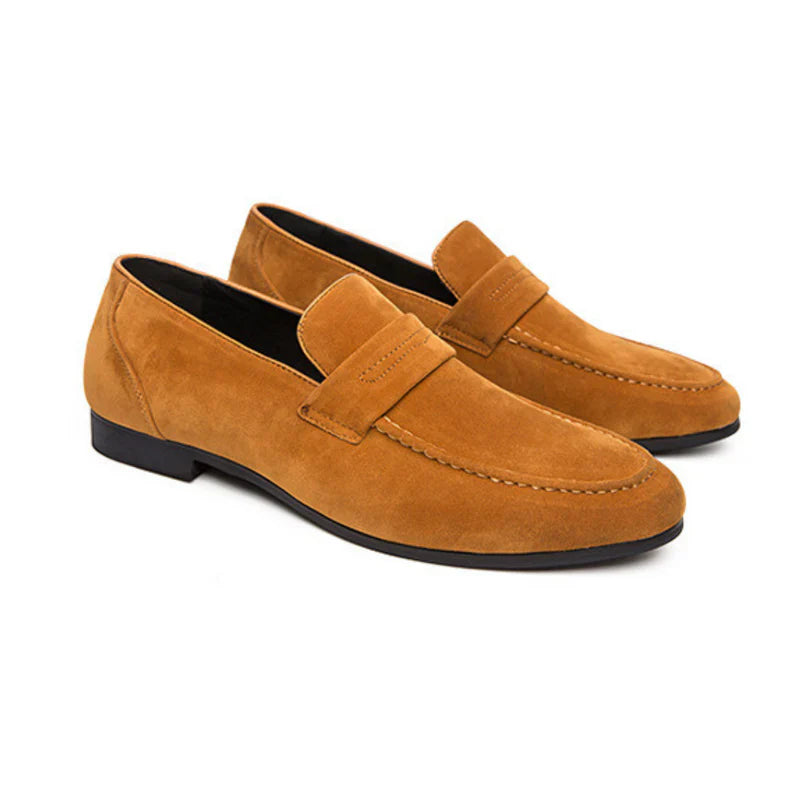 Lazzaro - Tragen Sie Wildleder Riemen Loafers