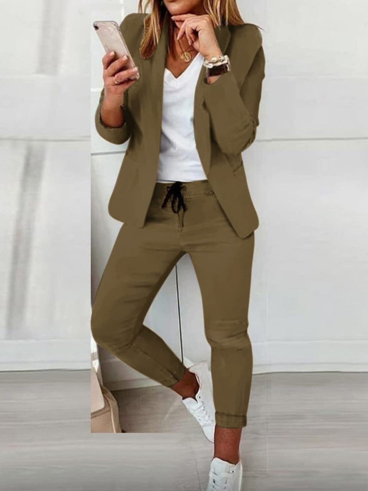 Lillymoda | Chloe Elegantes Blazer-Set (BLAZER + HOSE)