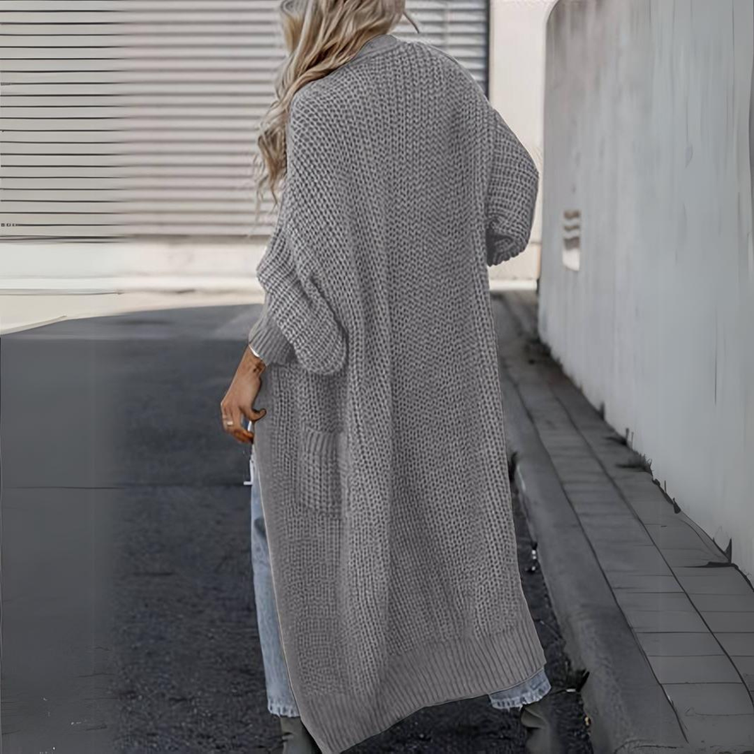 Greta Cardigans | Stilvolle, lange, offene Cardigans zum Schichten