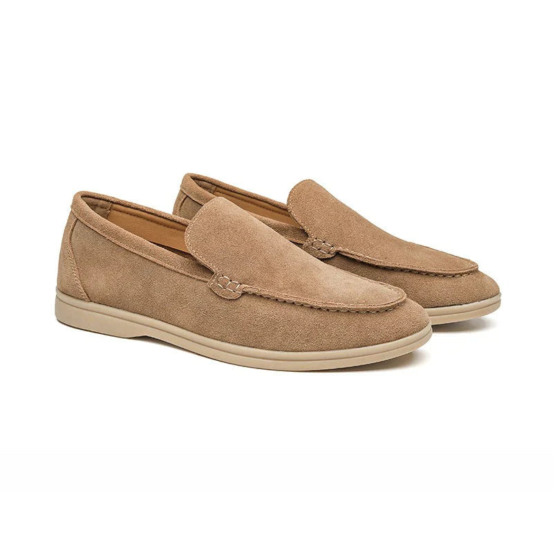 Elio - Tragen Sie Premium Wildleder Loafers