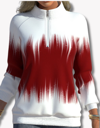 Tilly - Eleganter Rollkragenpullover