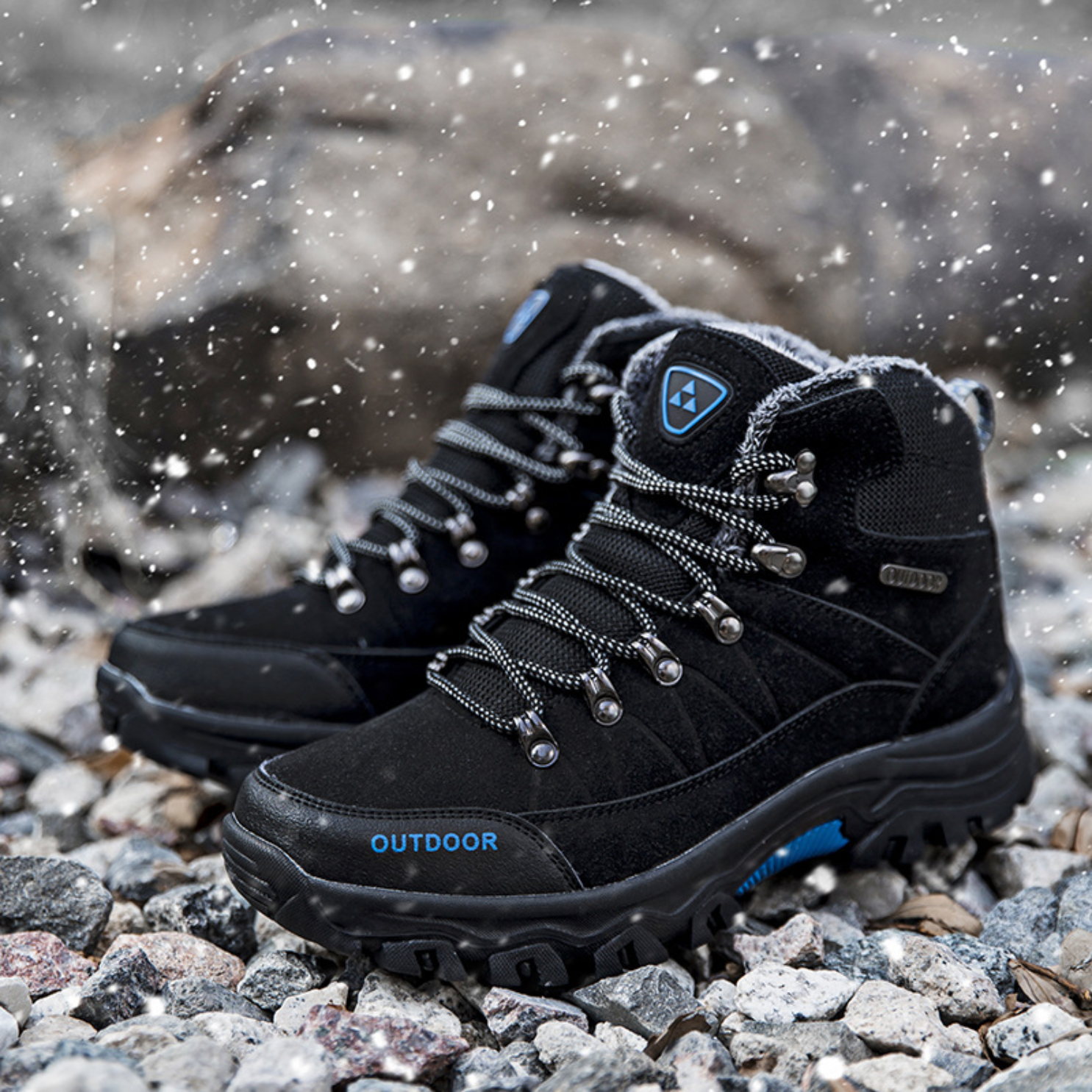 Winona - Stilvolle Winterwanderschuhe