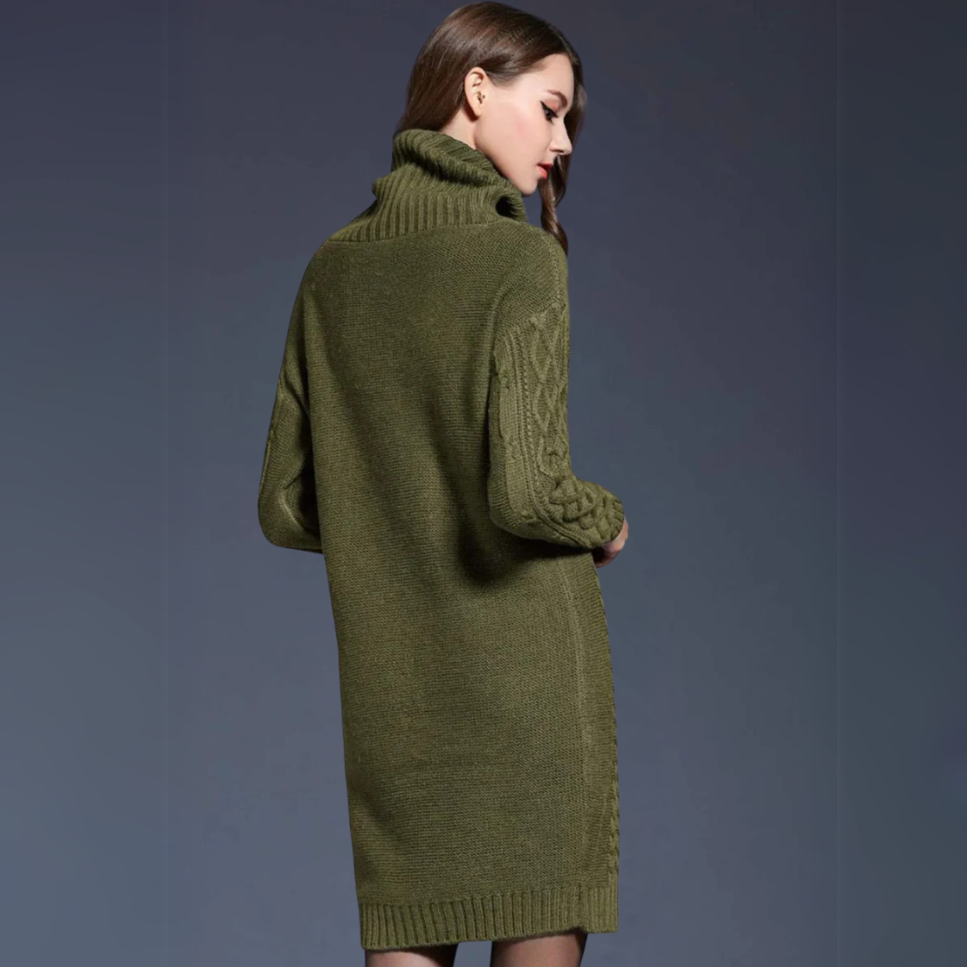 Els Strickkleid | Perfekt für die Herbst- und Winterzeit
