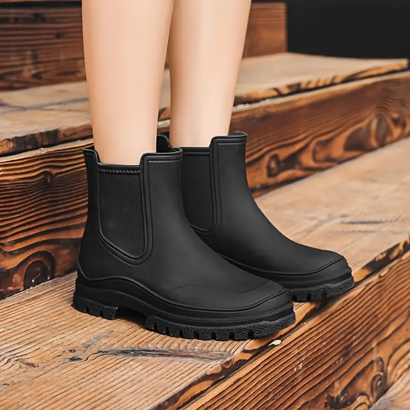 Dita - Bequeme Chelsea-Regenstiefel für Damen