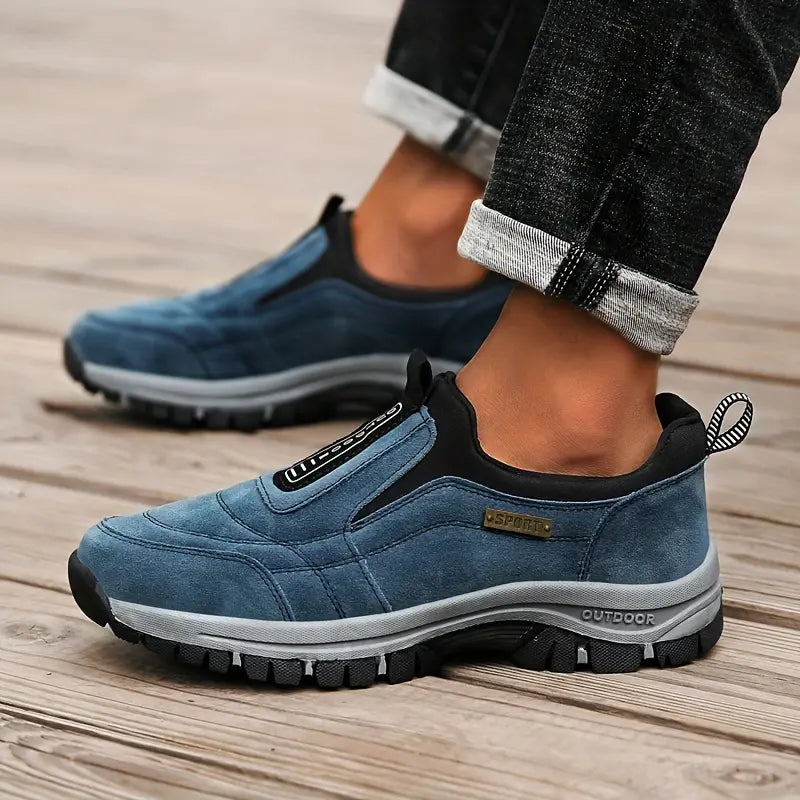 Luc - Herren Outdoor Wanderschuhe, wasserdicht und atmungsaktiv für höchsten Komfort