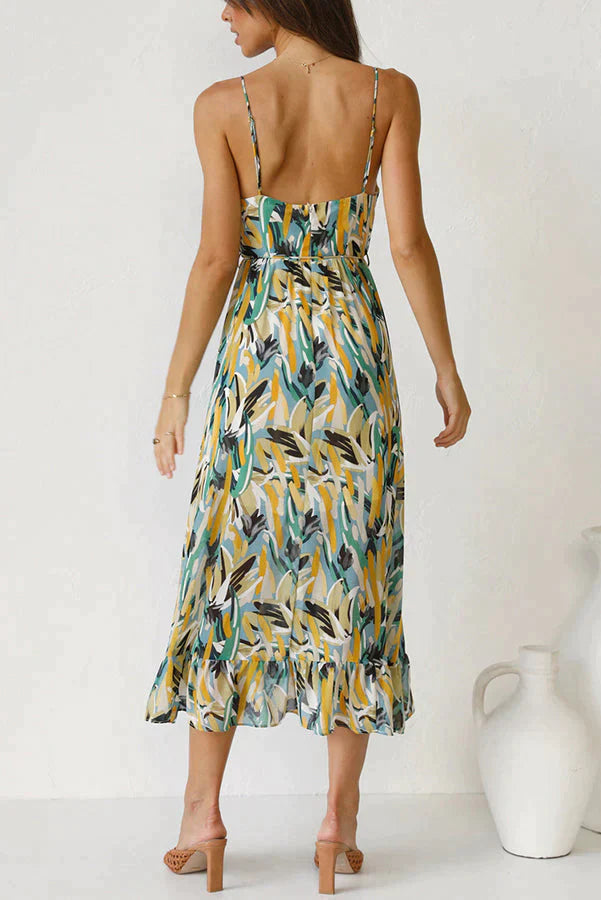 Lillymoda | Griselda - Elegantes Sommer-Midikleid
