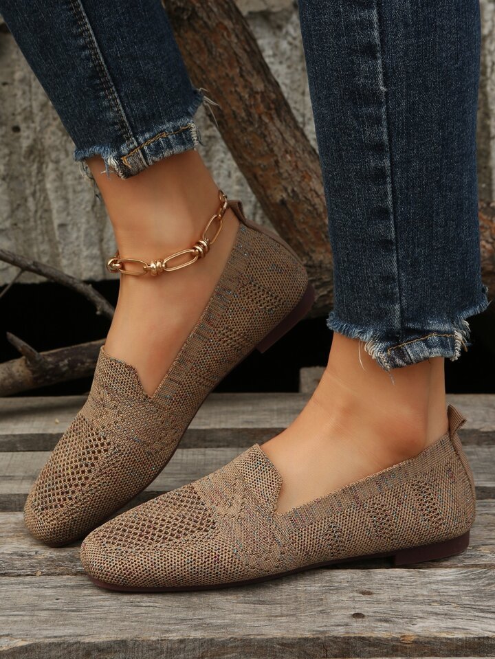 Damia - Orthopädische rutschfeste flache Schuhe