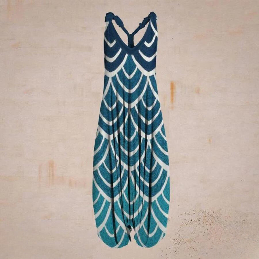 Lumina - Damen Jumpsuit mit lockerer Passform