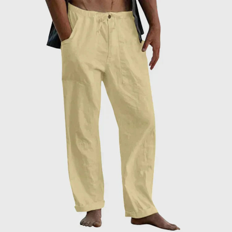 Bernhard - Lassige Leinenhose