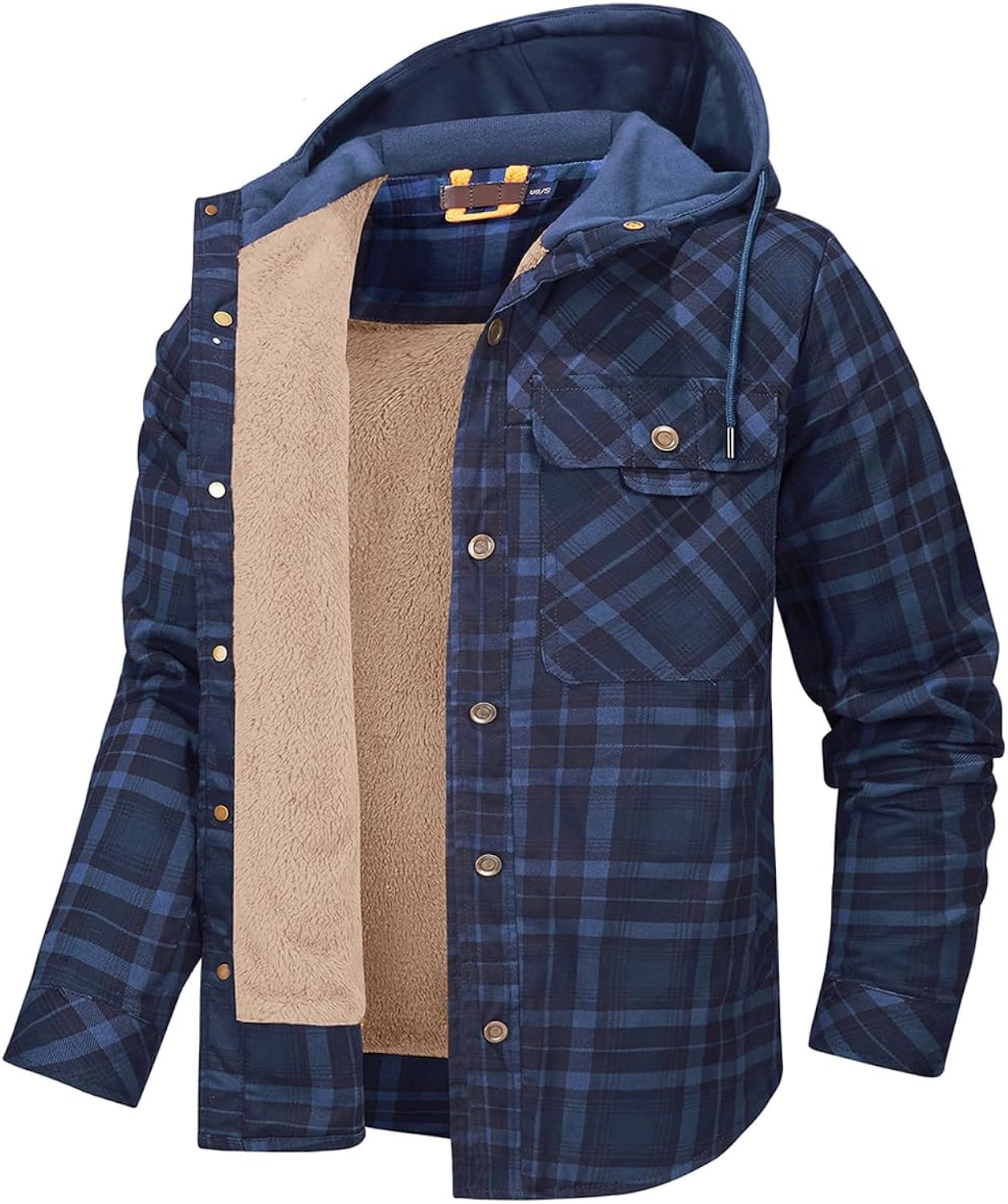 Alexander: Zeitlose Herrenjacke mit funktionalen Taschen