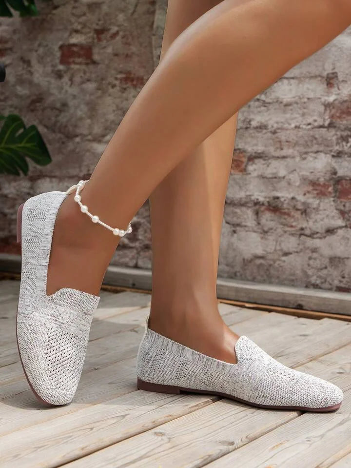 Damia - Orthopädische rutschfeste flache Schuhe
